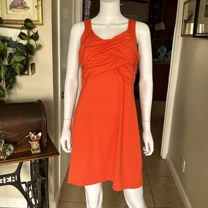 ATHLETA Sport Dress Size S in Orange